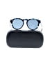 Komono Animal Print Camo Leopard Print Snake Print Blue Sunglasses One size - photo 2