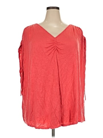 Avenue 3/4 Sleeve Blouse (view 1)