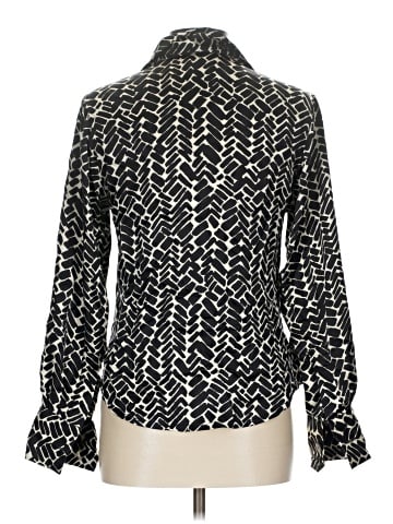 Fenn Wright Manson Long Sleeve Silk Top (view 2)