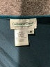 Coldwater Creek Blue Sleeveless Top Size M - photo 4