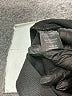 Haute Monde Metallic Black Shorts Size L - photo 4