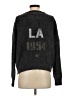 Vintage Havana 100% Cotton Black Pullover Sweater Size S - photo 2