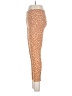 Lou & Grey Animal Print Orange Leggings Size M - photo 5