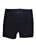 Torrid Solid Black Shorts Size 16 - photo 1