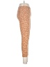 Lou & Grey Animal Print Orange Leggings Size M - photo 4