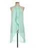Venus 100% Polyester Green Sleeveless Blouse Size L - photo 1