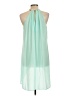 Venus 100% Polyester Green Sleeveless Blouse Size L - photo 2