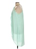 Venus 100% Polyester Green Sleeveless Blouse Size L - photo 5