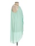 Venus 100% Polyester Green Sleeveless Blouse Size L - photo 4