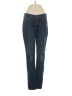 Express Jeans Hearts Blue Jeans Size 00 - photo 1