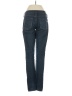 Express Jeans Hearts Blue Jeans Size 00 - photo 2