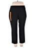 Hilary Radley Black Active Pants Size XXL - photo 1