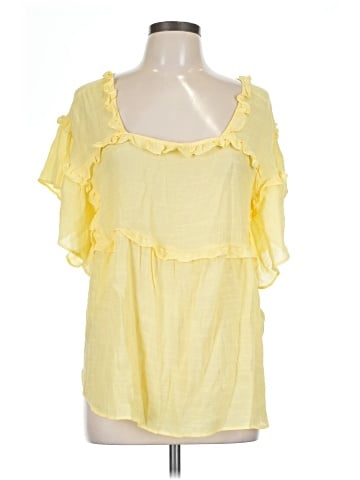 Zac & Rachel Short Sleeve Blouse (view 1)
