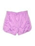Justice 100% Polyester Color Block Purple Athletic Shorts Size 14 - photo 2