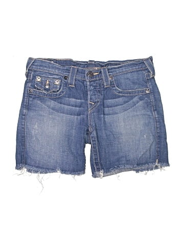 True Religion Denim Shorts (view 1)