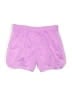 Justice 100% Polyester Color Block Purple Athletic Shorts Size 14 - photo 1
