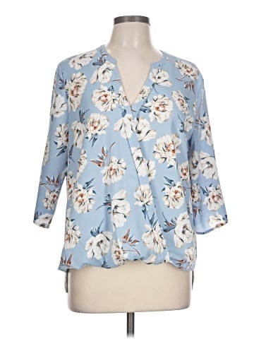 Cooper & Ella 3/4 Sleeve Blouse (view 1)