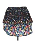 Unbranded Hearts Black Casual Skirt Size 3X - photo 2