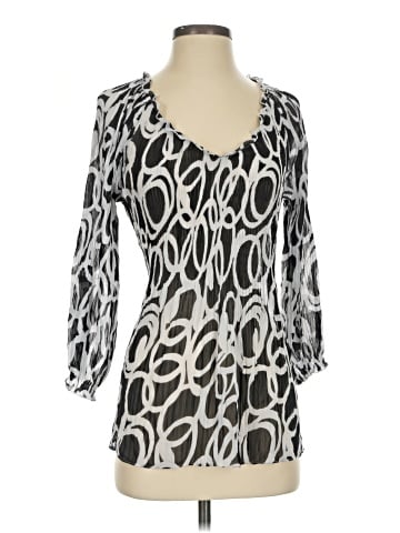 Milano 3/4 Sleeve Blouse (view 1)