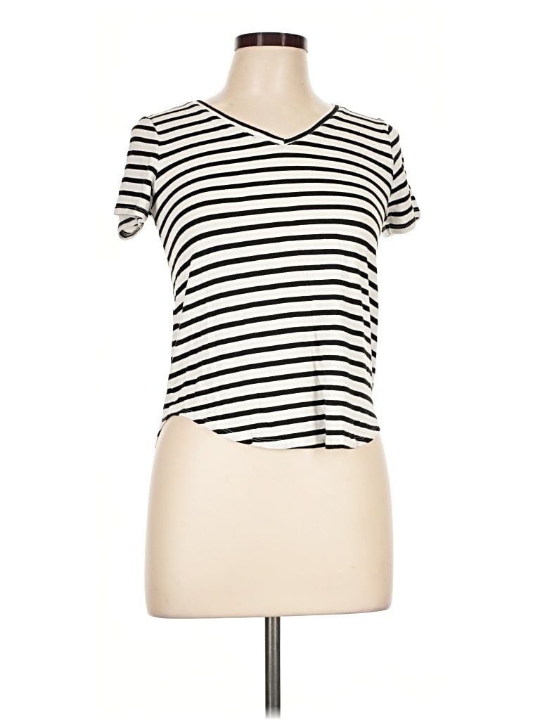 Pre-owned Green Envelope Short Sleeve T-shirt In Ivory