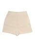 H&M Solid Ivory Shorts Size XS - photo 1