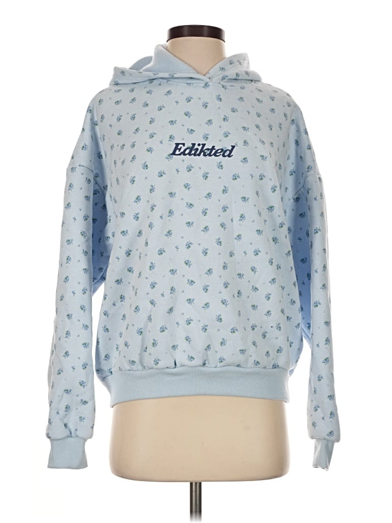 Pre-owned Edikted Sweatshirt In Blue
