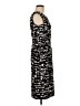 Nine West Graphic Black Cocktail Dress Size 8 - photo 4