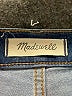 Madewell Solid Blue Jeans Size 30 waist - photo 7