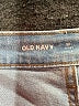 Old Navy Solid Blue Jeans Size 18 - photo 4