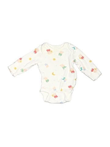 Peppa Pig Long Sleeve Onesie (view 1)