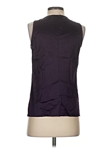 Vince. Sleeveless Silk Top (view 2)