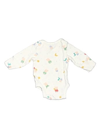 Peppa Pig Long Sleeve Onesie (view 2)