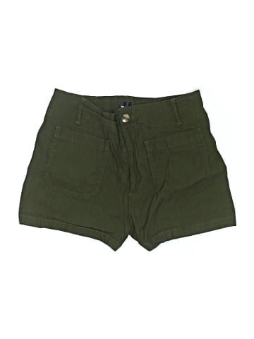 Maeve by Anthropologie Khaki Shorts (view 1)