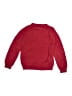 Class Club 100% Cotton Solid Red Pullover Sweater Size 6 - 7 - photo 2