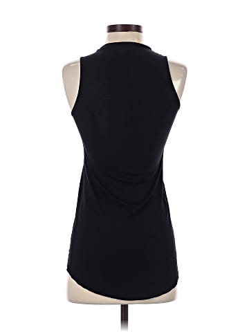 Helmut Lang Sleeveless T-Shirt (view 2)