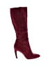 Via Spiga Burgundy Boots Size 9 1/2 - photo 1