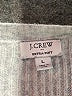 J.Crew Factory Store Metallic Silver Pullover Sweater Size L - photo 7