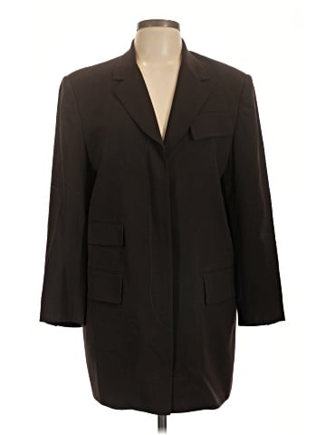 Anne Klein Collection Wool Coat (view 1)