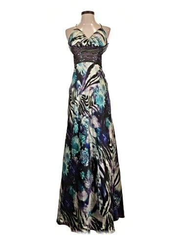 Betsy & Adam Cocktail Dress (view 1)