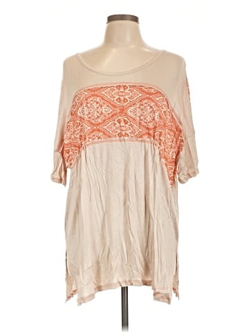 Young Essence 3/4 Sleeve Blouse (view 1)