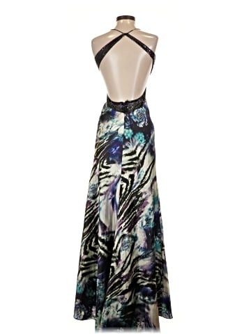 Betsy & Adam Cocktail Dress (view 2)