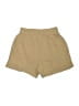 Zara Solid Tan Khaki Shorts Size S - photo 2