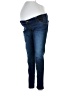 Isabel Maternity Solid Blue Jeans Size 27 waist - photo 1