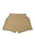 Zara Solid Tan Khaki Shorts Size S - photo 1