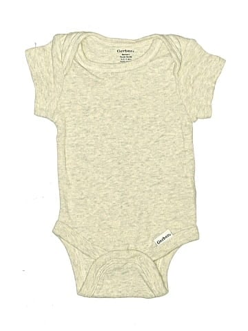 Gerber Short Sleeve Onesie (view 1)