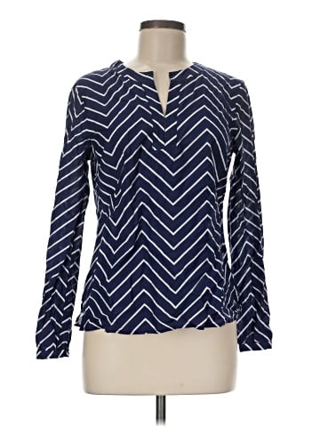 Elizabeth McKay Long Sleeve Blouse (view 1)