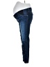 Isabel Maternity Solid Blue Jeans Size 27 waist - photo 5
