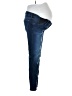 Isabel Maternity Solid Blue Jeans Size 27 waist - photo 4