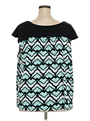 Lane Bryant 3/4 Sleeve Blouse (view 2)