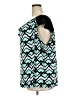 Lane Bryant Teal 3/4 Sleeve Blouse Size 26 - 28 Plus - photo 5